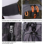 MEN Outdoor Multifunctional Fishing Vest Life Jacket (Gray)
