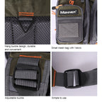 MEN Outdoor Multifunctional Fishing Vest Life Jacket (Gray)