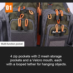 MEN Outdoor Multifunctional Fishing Vest Life Jacket (Gray)