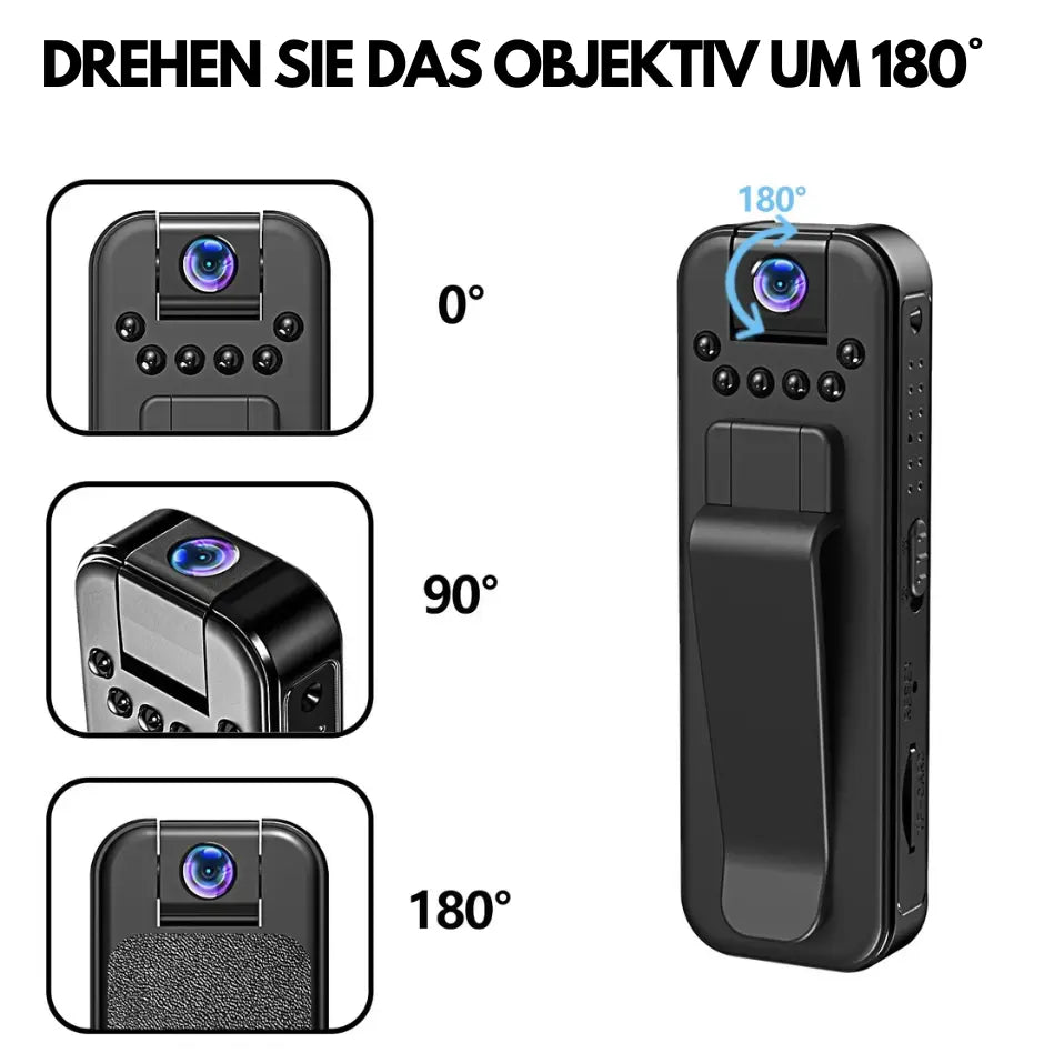HD 1080P Spy Camera