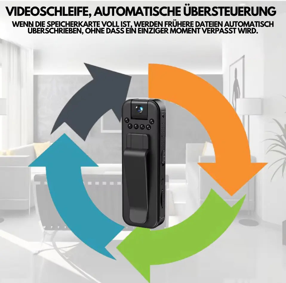 HD 1080P Spy Camera