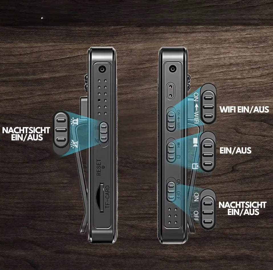 HD 1080P Spy Camera