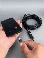 HD Inspection Endoscope Camera – Waterproof with Adjustable LED Light