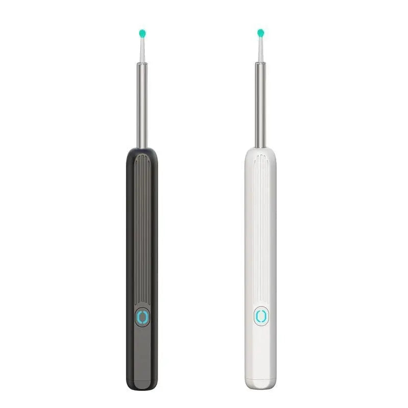 HD Earwax Removal Spoon — Wireless Otoscope with LED Light