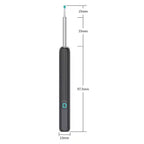 HD Earwax Removal Spoon — Wireless Otoscope with LED Light