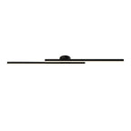 Recessed Black LED Strips of Long Length