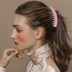 Large Banana non-slip hair clips
