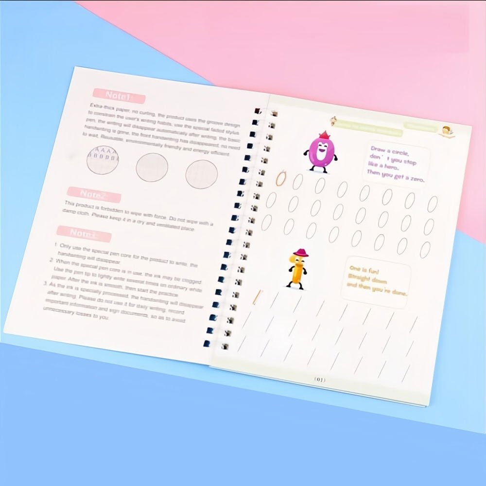 MagicBook | Quick mastery of writing