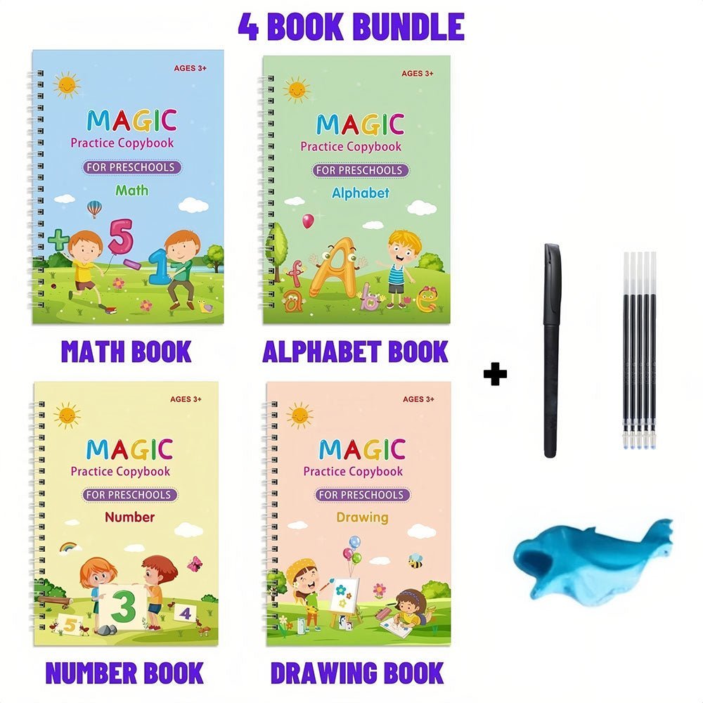 MagicBook | Quick mastery of writing
