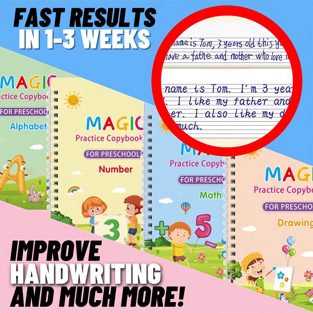 MagicBook | Quick mastery of writing