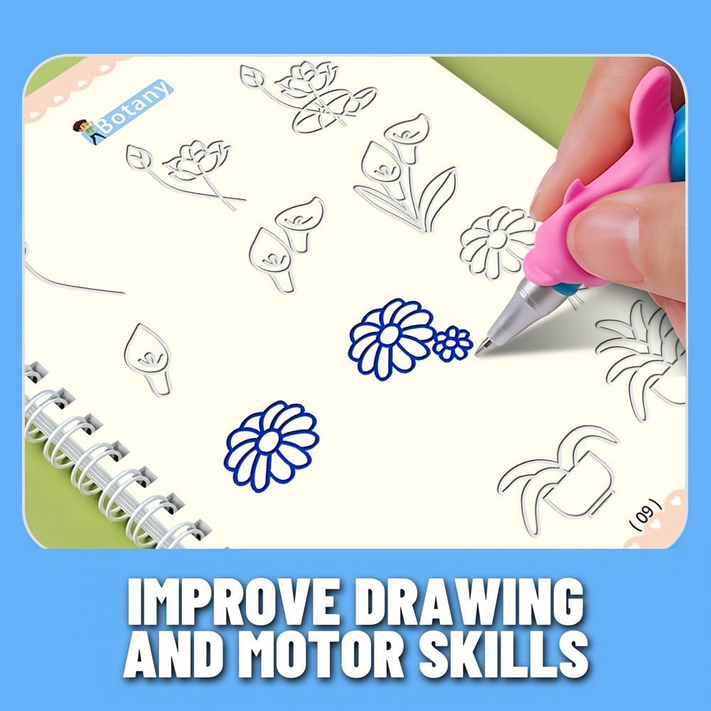 MagicBook | Quick mastery of writing