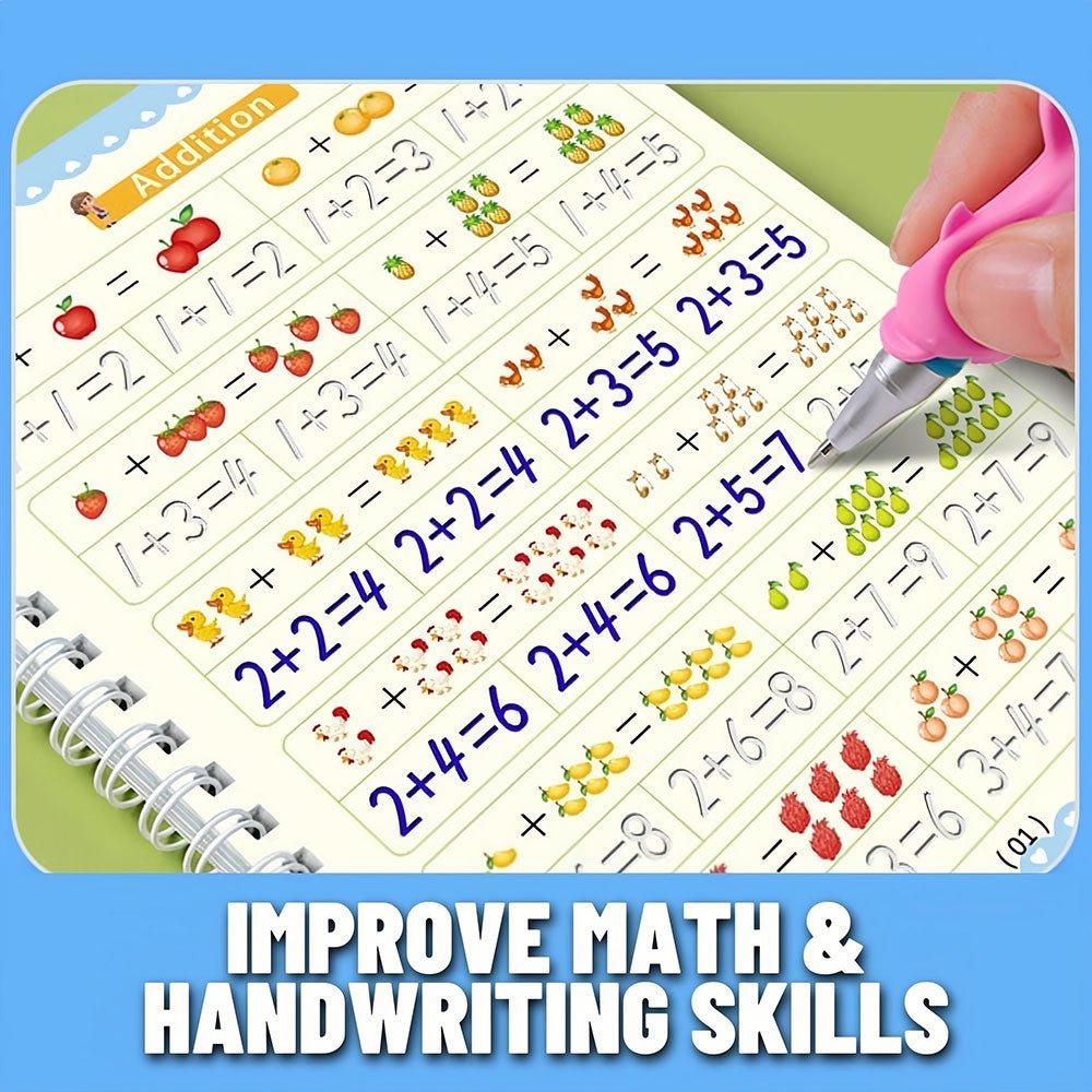 MagicBook | Quick mastery of writing