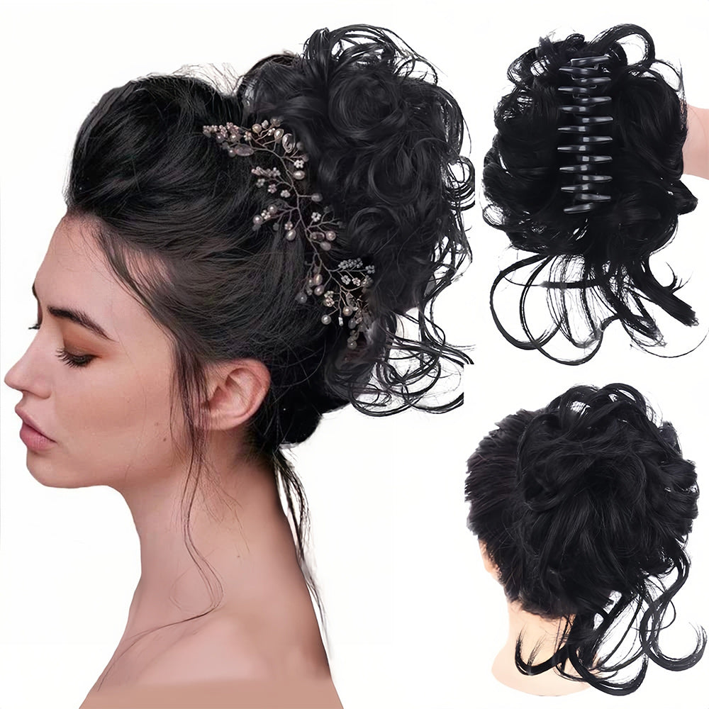 Curly Hair Headpiece