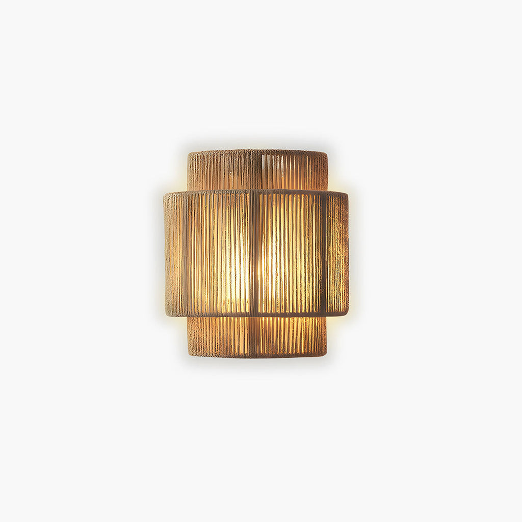 LED Wall Light Fixture - Modern Design with Adjustable Brightness - Ideal for Living Room, Bedroom & Hallway Lighting