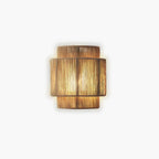 Natural Rope Wall Light with LED Bulb