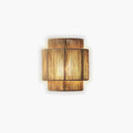 Japanese-Inspired Minimalist LED Wall Light – Natural Rope Design & Warm Ambient Lighting