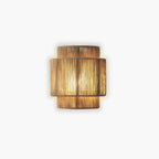 Japanese-Inspired Minimalist LED Wall Light – Natural Rope Design & Warm Ambient Lighting
