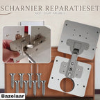 Hinge Repair Kit for Cabinets & Furniture