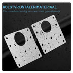 Hinge Repair Kit for Cabinets & Furniture