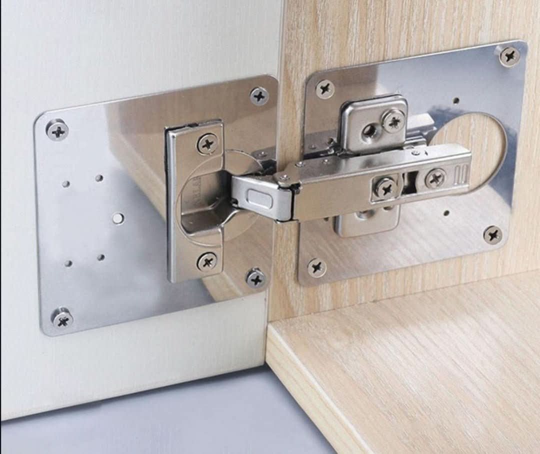 Hinge Repair Kit for Cabinets & Furniture