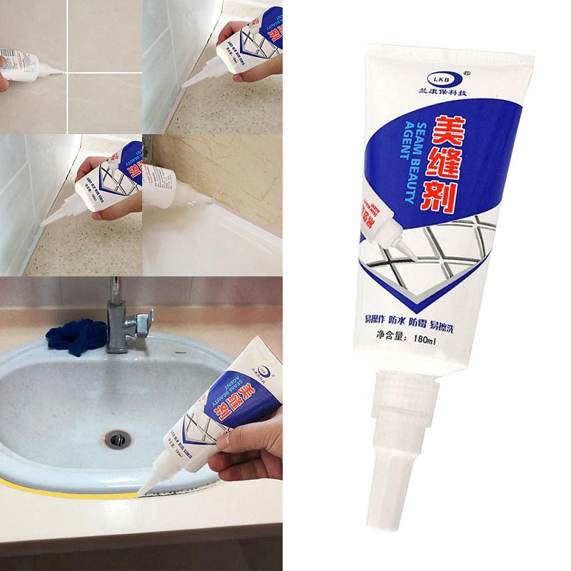 Waterproof grout for tiles (1 free spatula)