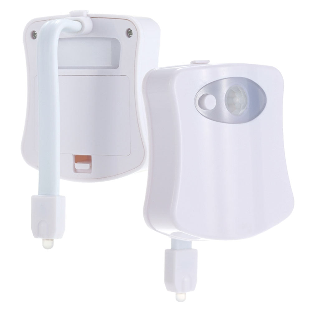See Where You Pee | LED Toilet Lighting with Motion Sensor