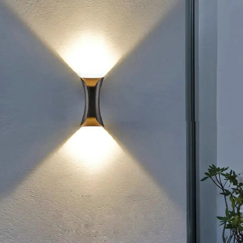 Colorful LED Outdoor Wall Light