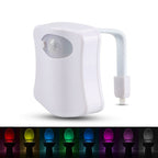 See Where You Pee | LED Toilet Lighting with Motion Sensor