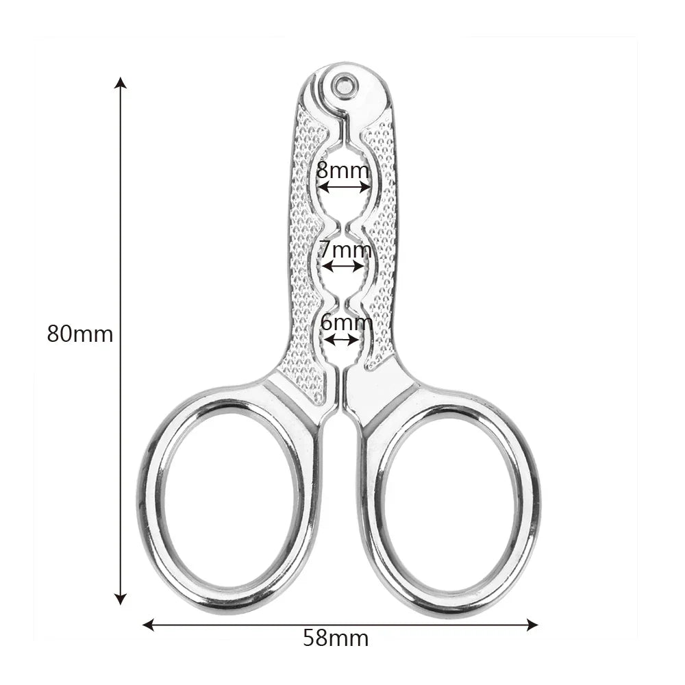Stainless Nut Seed Cracker Scissors