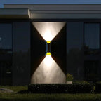 Colorful LED Outdoor Wall Light