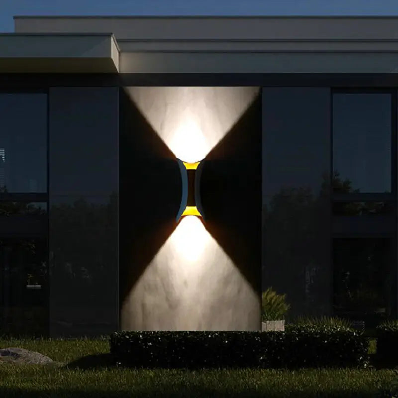 Colorful LED Outdoor Wall Light