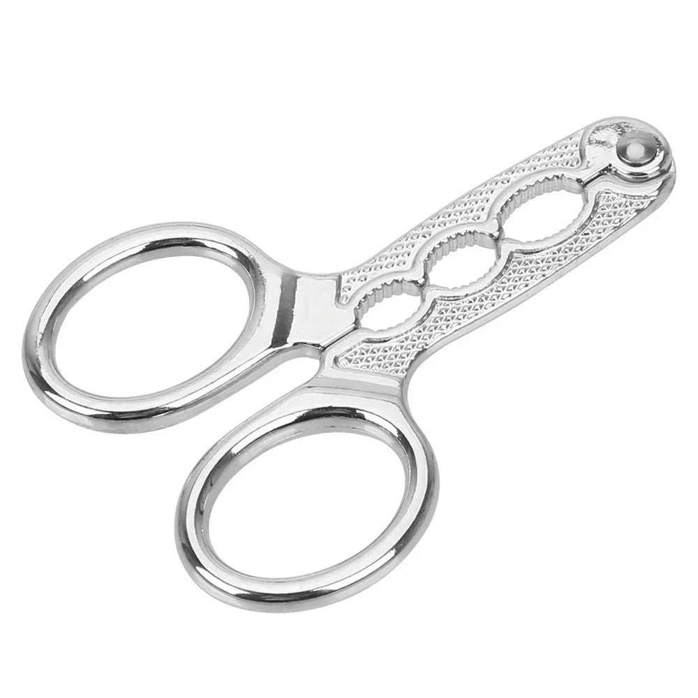 Stainless Nut Seed Cracker Scissors