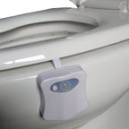 See Where You Pee | LED Toilet Lighting with Motion Sensor