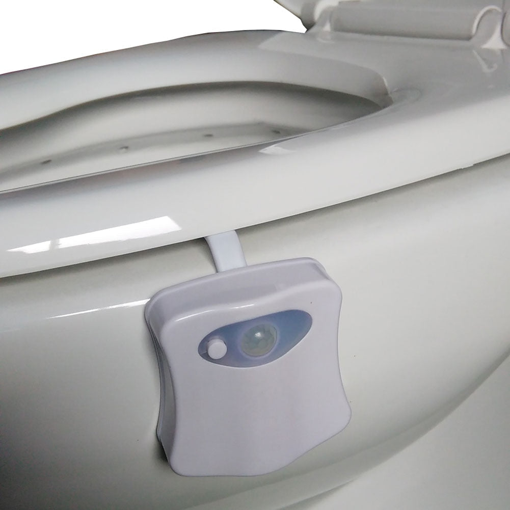 See Where You Pee | LED Toilet Lighting with Motion Sensor