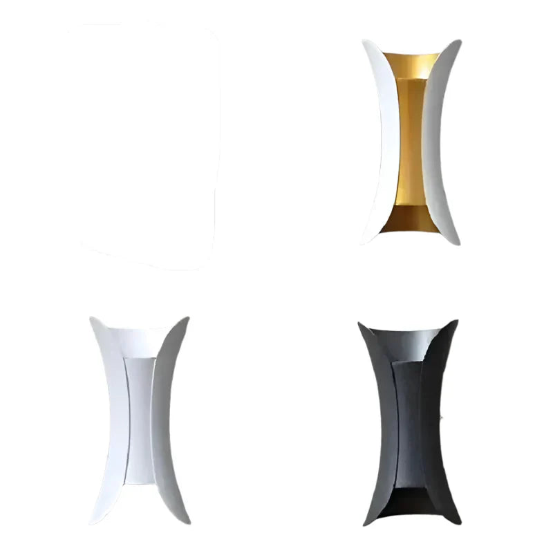 Colorful LED Outdoor Wall Light