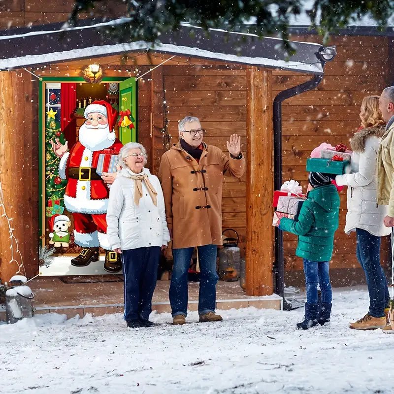 Bring festive mood to your front door