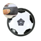 Floating soccer ball for indoor & outdoor use with soft protective edge