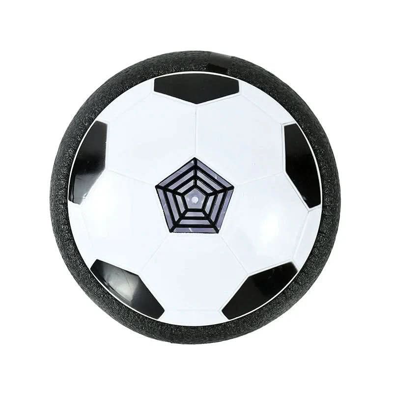 Floating soccer ball for indoor & outdoor use with soft protective edge