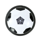 Floating soccer ball for indoor & outdoor use with soft protective edge