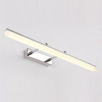 AquaGlow Waterproof LED Mirror Lamp