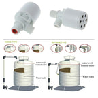 Automatic Float Control Valve