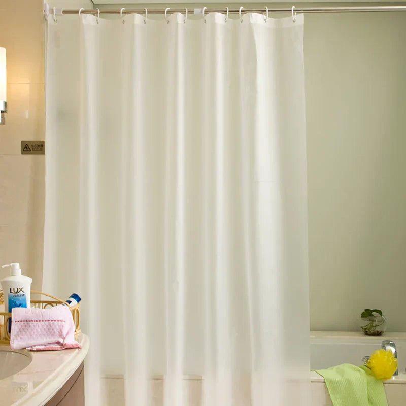 AquaPure Shower Curtain – Eco-Friendly & Waterproof