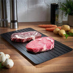 TauPro - Plate for accelerated thawing of food
