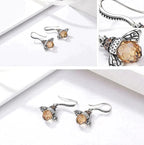 Queen Bee Earrings - Elegant and Unique Accessory