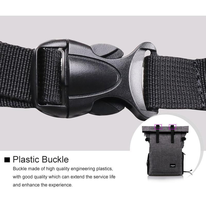 Multi-Functional Waterproof DSLR Camera Travel Bag With USB Port