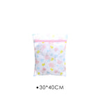 Zippered Mesh Laundry Foldable Wash Bags
