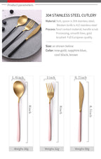 Stainless Steel Elegant Table Tableware