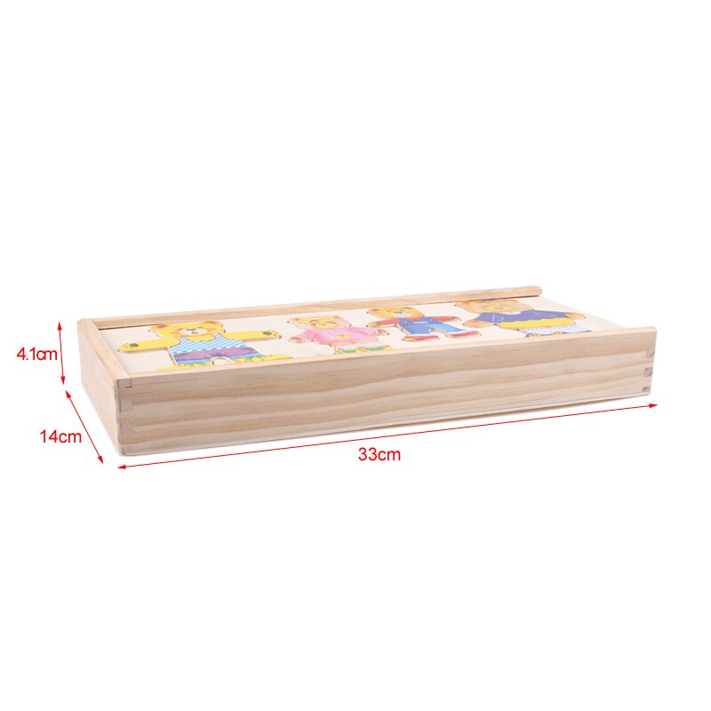 Wooden Cube Game for the Whole Family