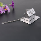 House-Shaped Stainless Steel Tea Infuser