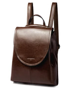 Trendy Leather Backpack for Women - Stylish, Versatile & Sustainable